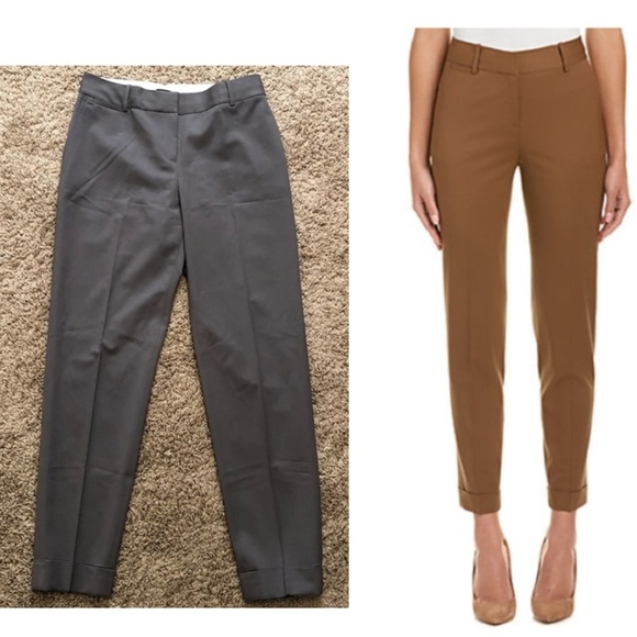 Lafayette 148 New York Pants - NWOT LAFAYETTE 148 Perry Wool Cuff Ankle Pants